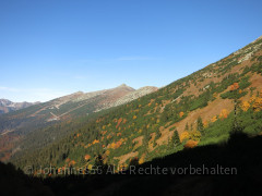 Wanderung in der Niederen Tatra