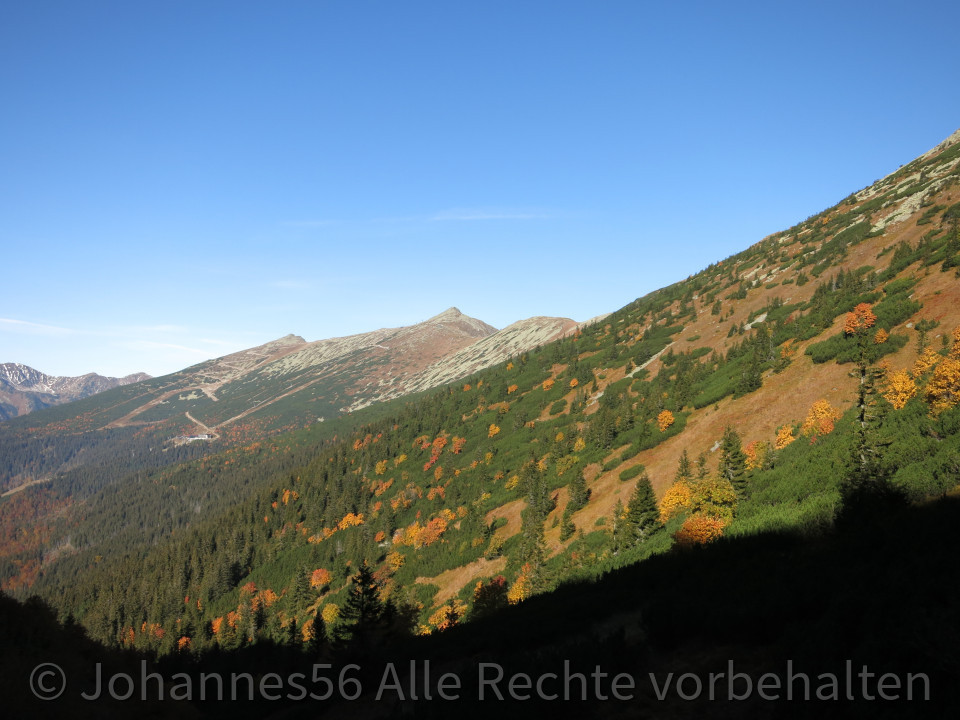 Wanderung in der Niederen Tatra