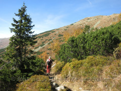 Wanderung in der Niederen Tatra