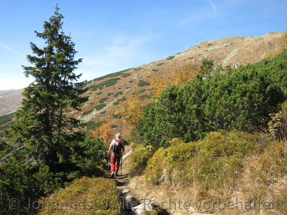 Wanderung in der Niederen Tatra