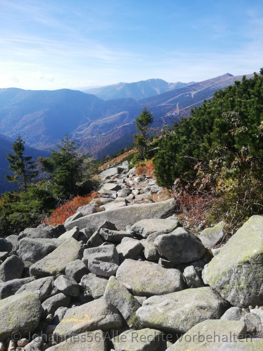 Wanderung in der Niederen Tatra