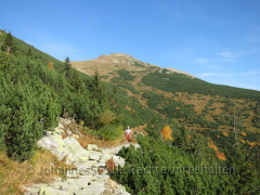 Wanderung in der Niederen Tatra