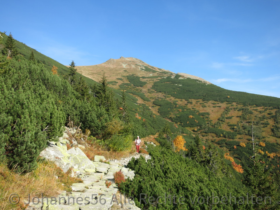Wanderung in der Niederen Tatra