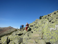 Wanderung in der Niederen Tatra