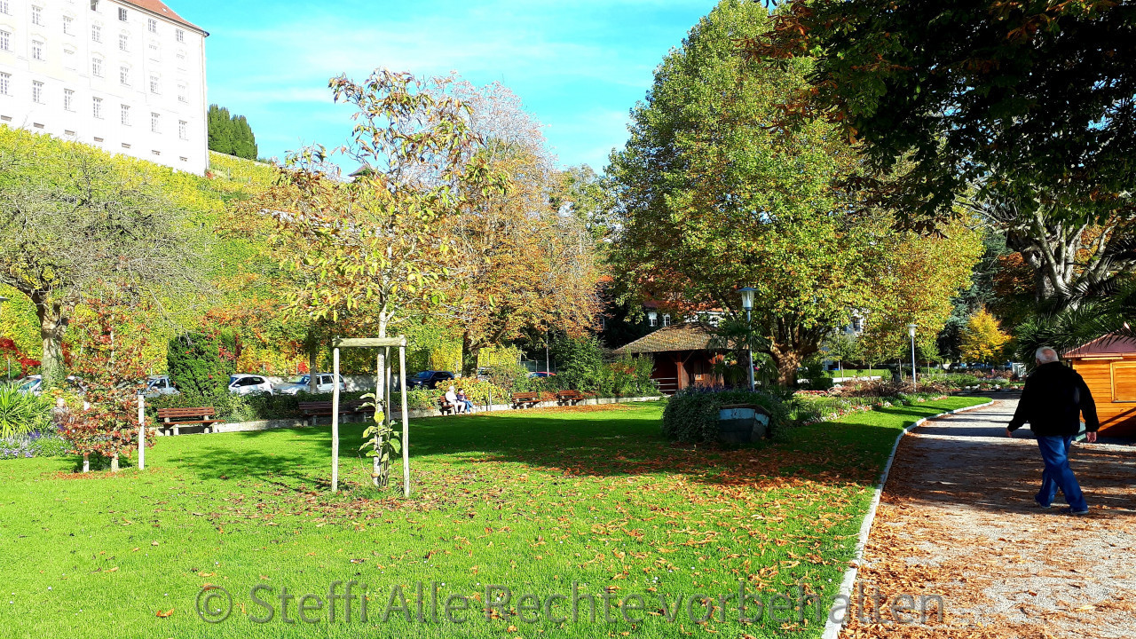 Park Meersbrg Uferpromenade