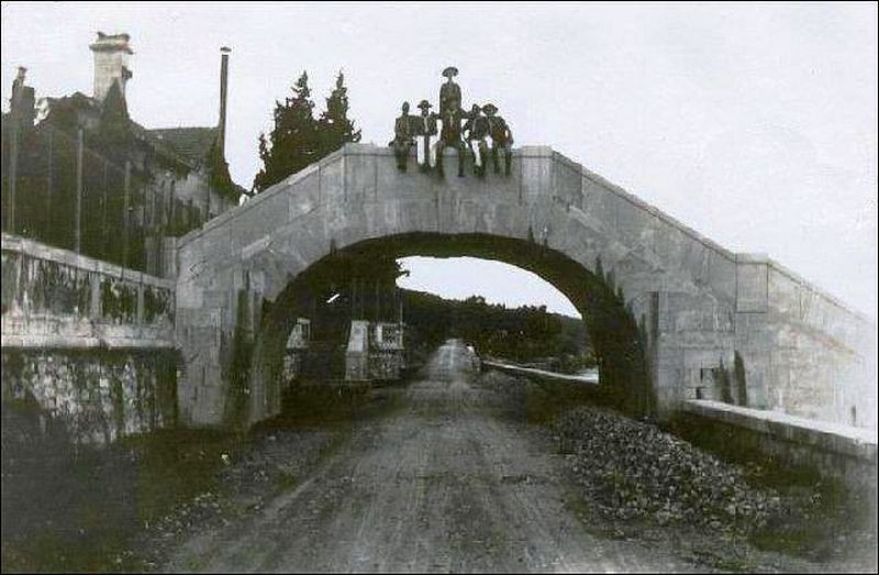 Kaiser-bridge auf Korfu