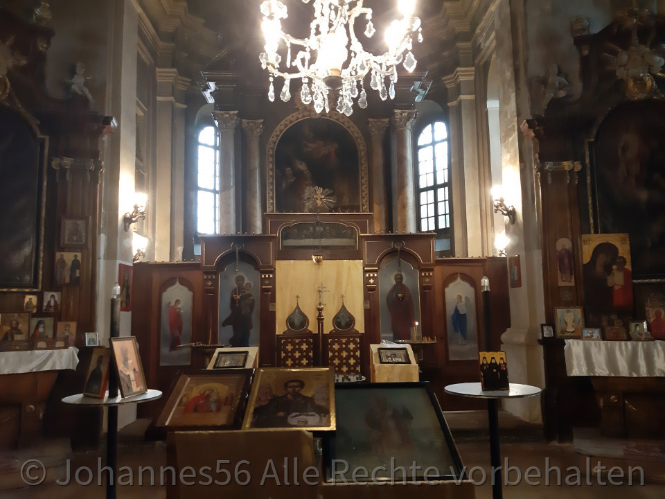 Bratislava Nikolauskirche > Nepomuk