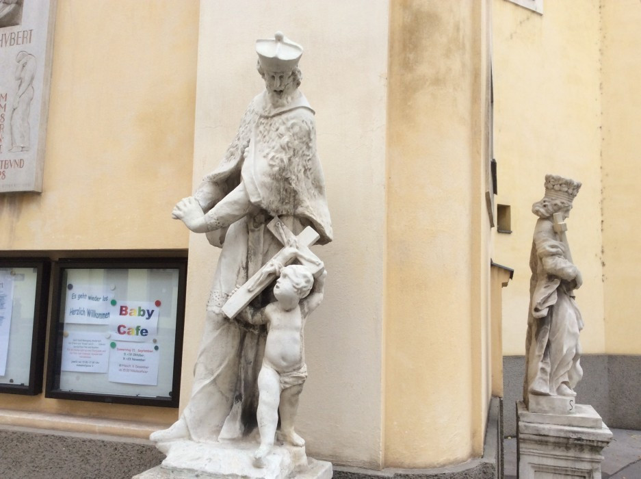 Pfarrkirche St. Josef zu Margareten > Hl. Nepomuk