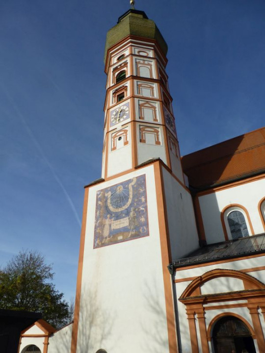 Andechs Klosterkirche Kirchturm