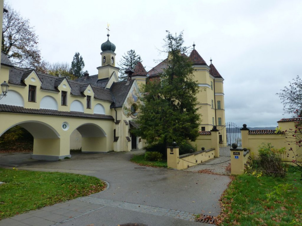 Garatshausen Schlosskapelle