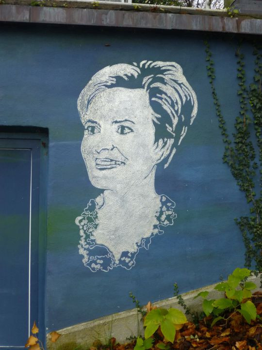 Garatshausen Schlosspark INSIGNIS Gloria von Thurn und Taxis