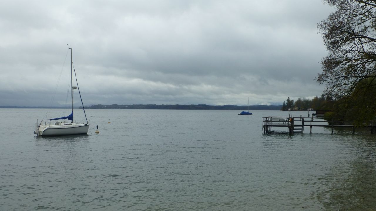 Garatshausen Schlosspark Seeblick
