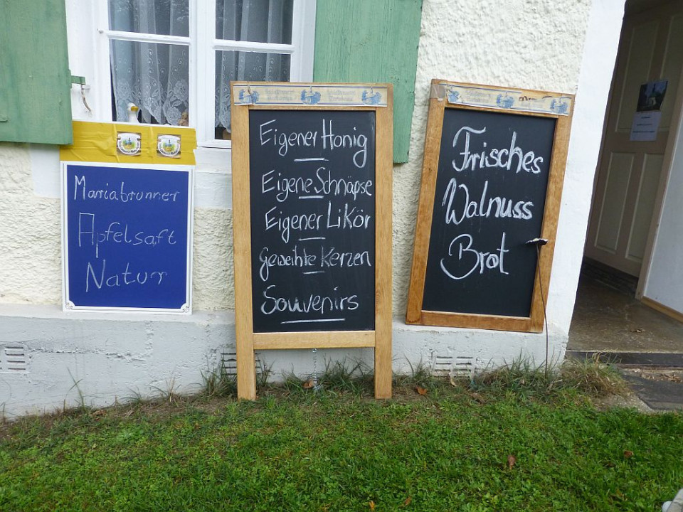 Mariabrunn Hofladen Angebot