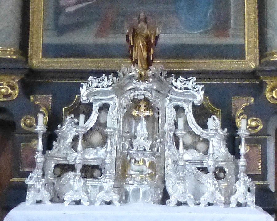 Mariabrunn Kapelle Tabernakel