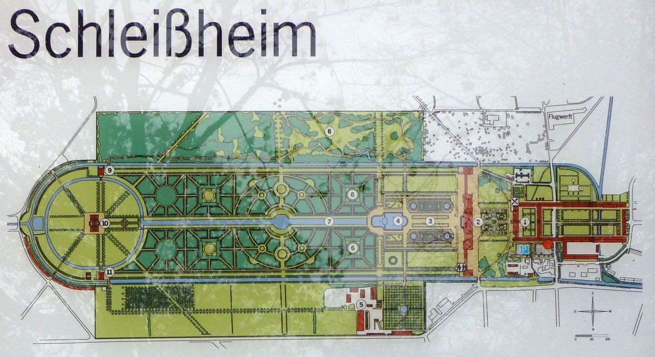 Schleißheim Übersicht