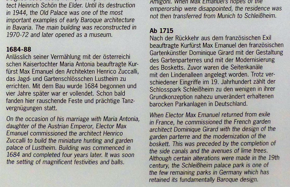 Schleißheim Geschichte2