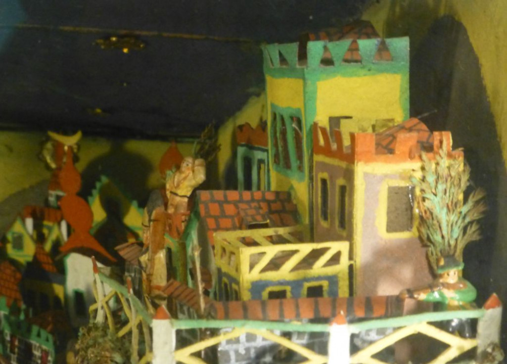 Schleißheim Krippe von Kaierin Elisabeth 4