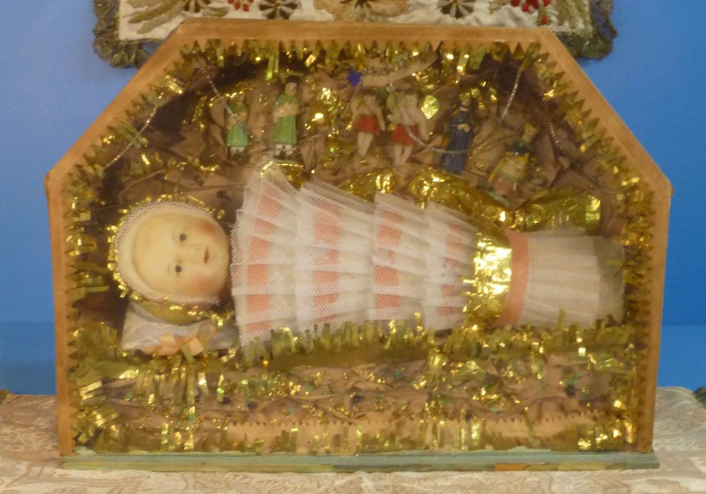 Christkindkasten Oberammergau