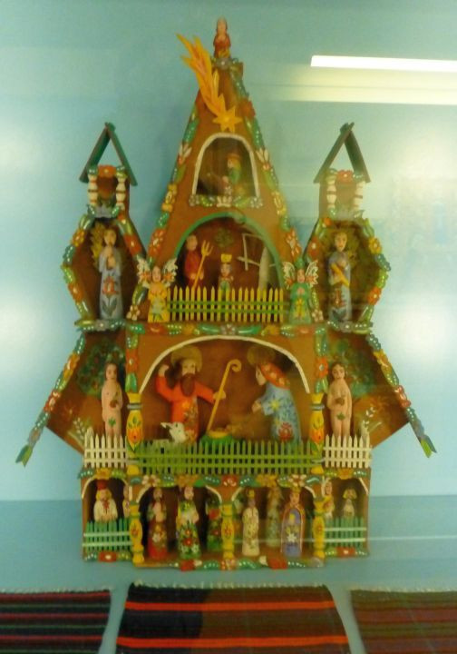 Künstlerkrippe Bethlehem von Adelaide Broniszewska