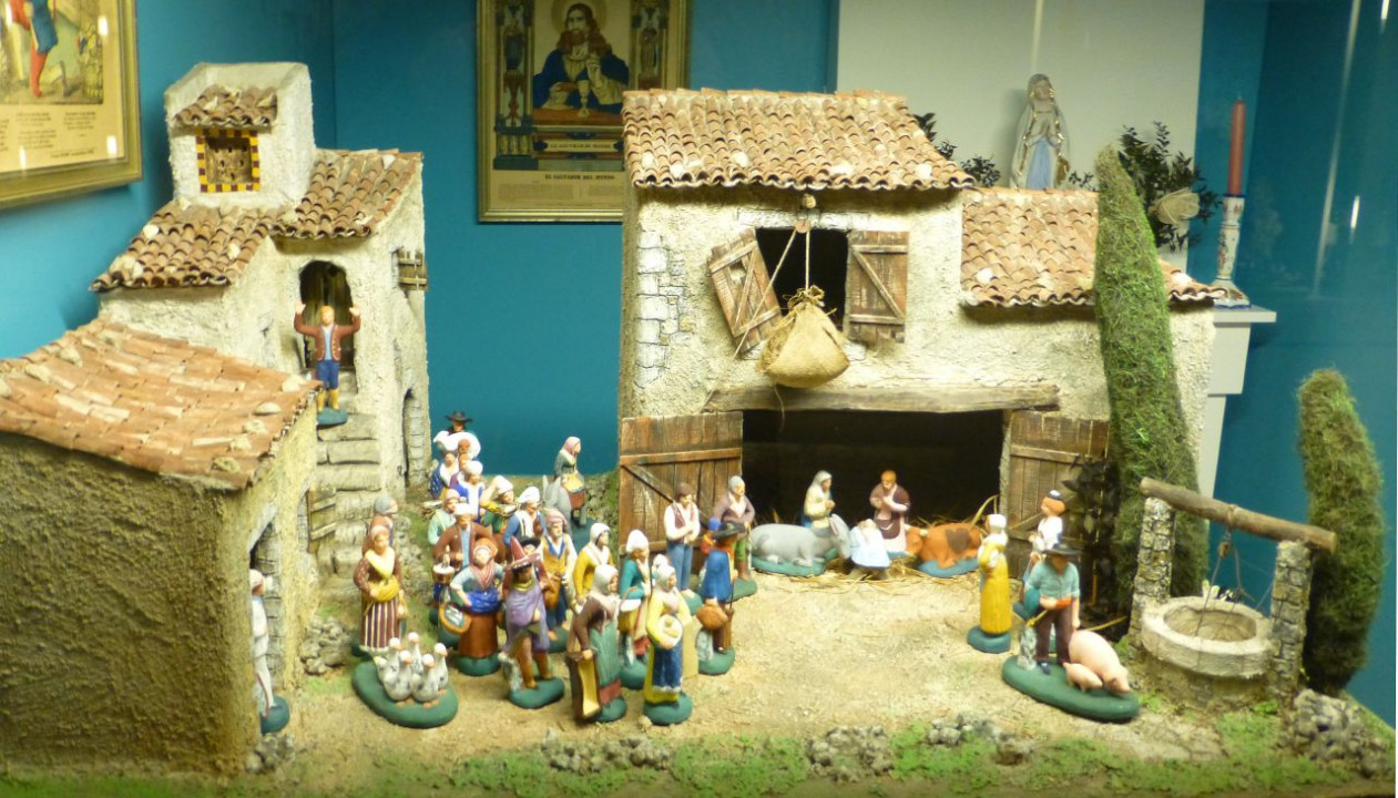 Krippe aus der Provence