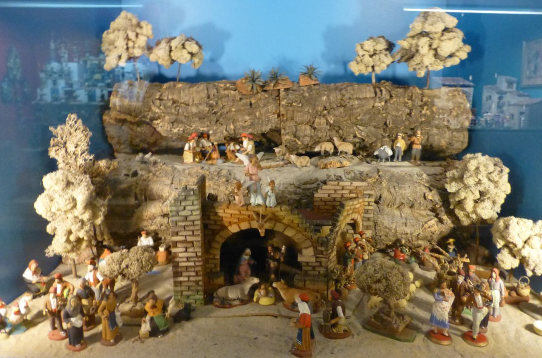 Nacimiento Katalonien