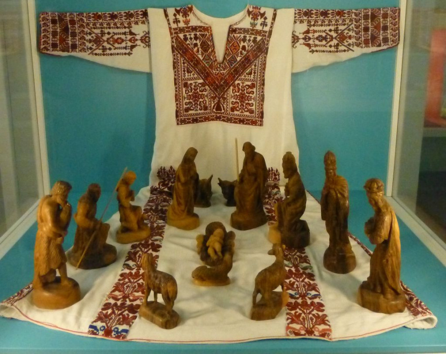 Krippenfiguren hl. Land
