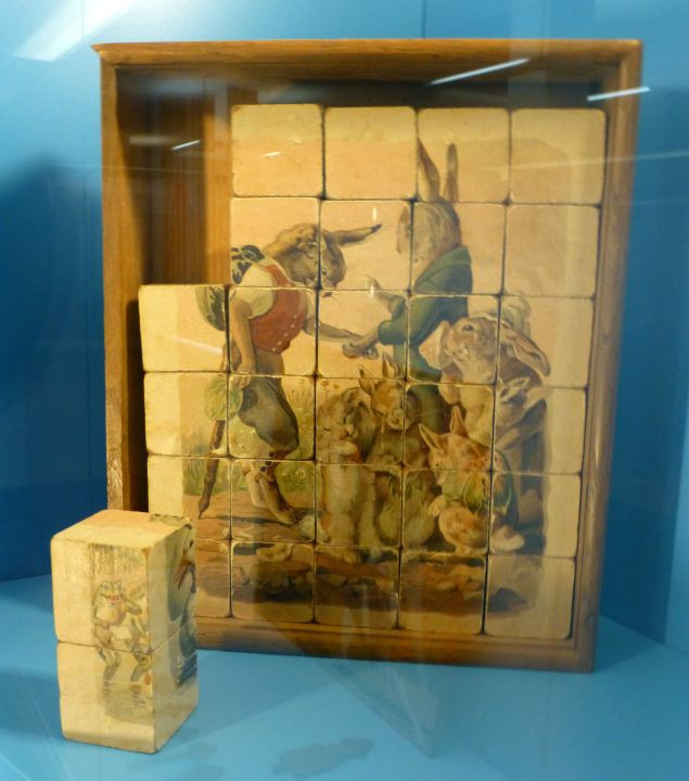 Osterhasenpuzzle
