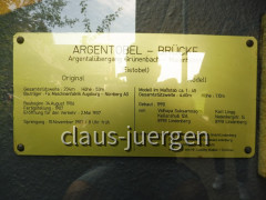 Argentobelbrücke Eistobel