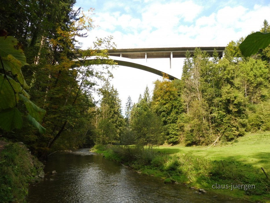 Argentobelbrücke Eistobel