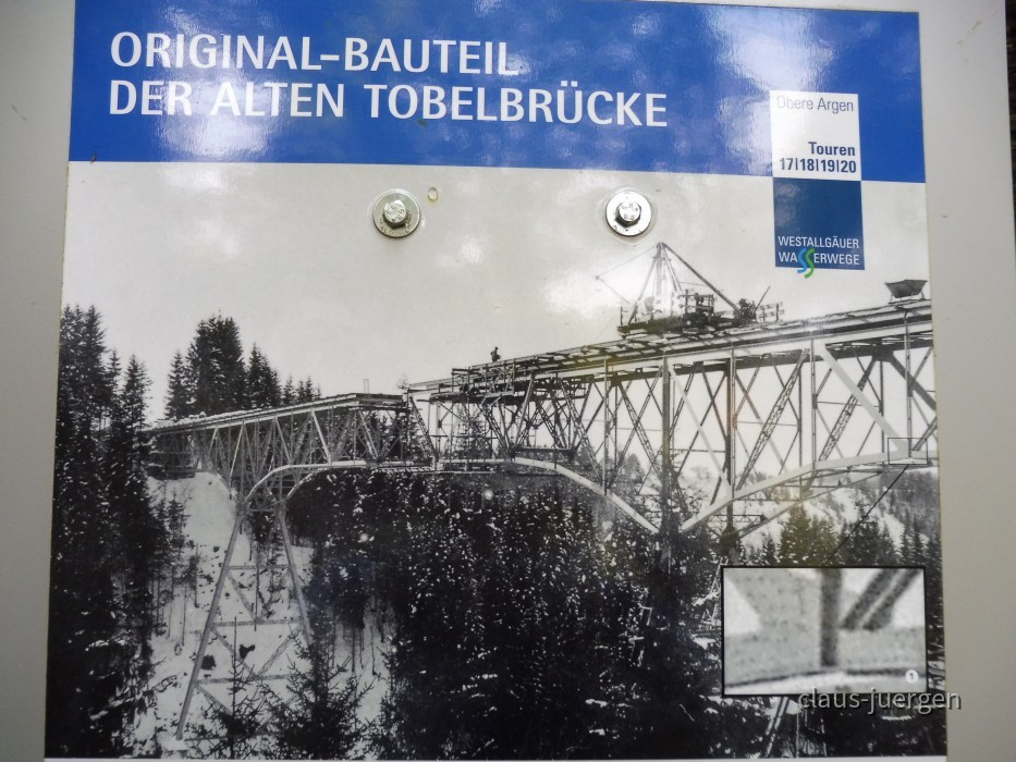Argentobelbrücke Eistobel