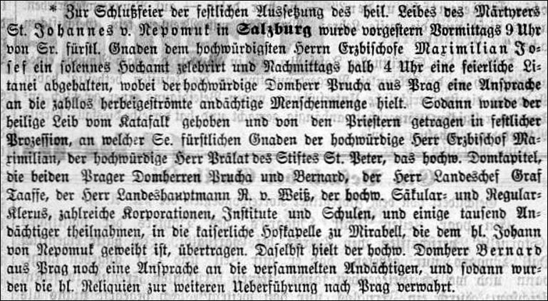 1866.10.16. Fremdenblatt Grabmal