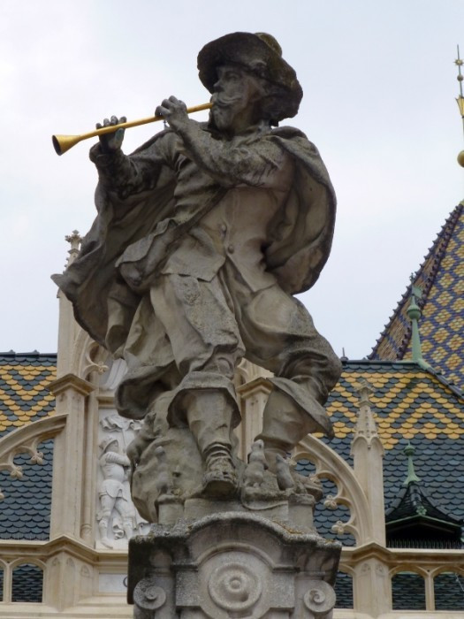 Korneuburg > Rathausplatz > Rattenfänger