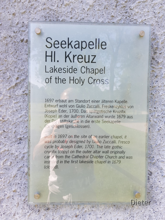 Seekapelle Hl. Kreuz Herrenchiemsee