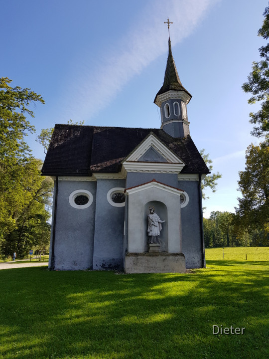 Seekapelle Hl. Kreuz Herrenchiemsee