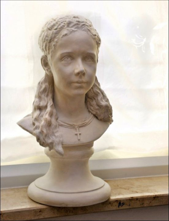 Kaiserin Elisabeth Museum Possenhofen Büste Fernkorn