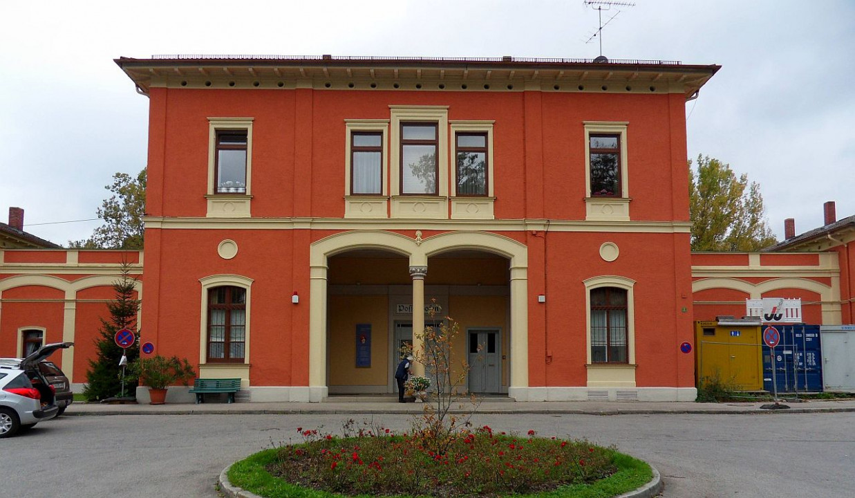 Possenhofen Bahnhof 2011