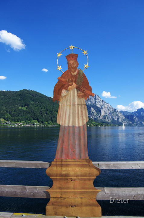 Nepomuk auf der Schlossbrücke