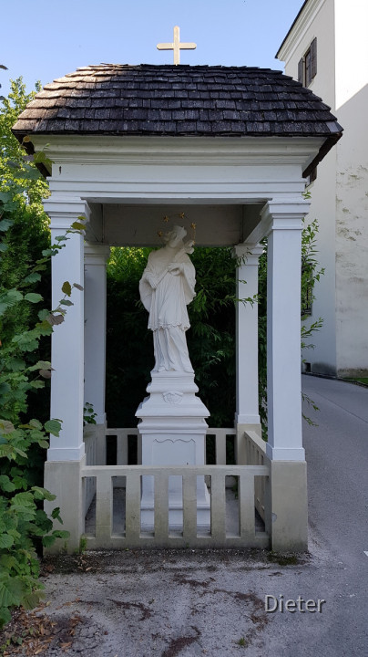 Nepomuk vor der Schlossbrücke