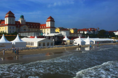 Binz - auf der Seebrücke