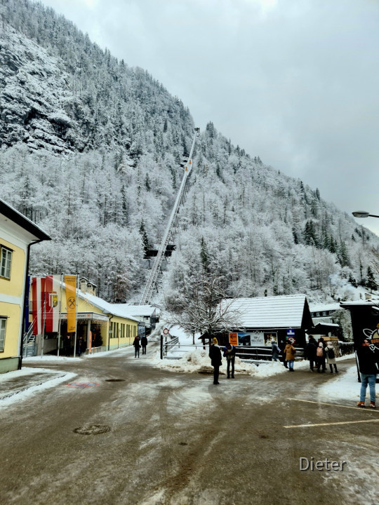Hallstatt im Dezember