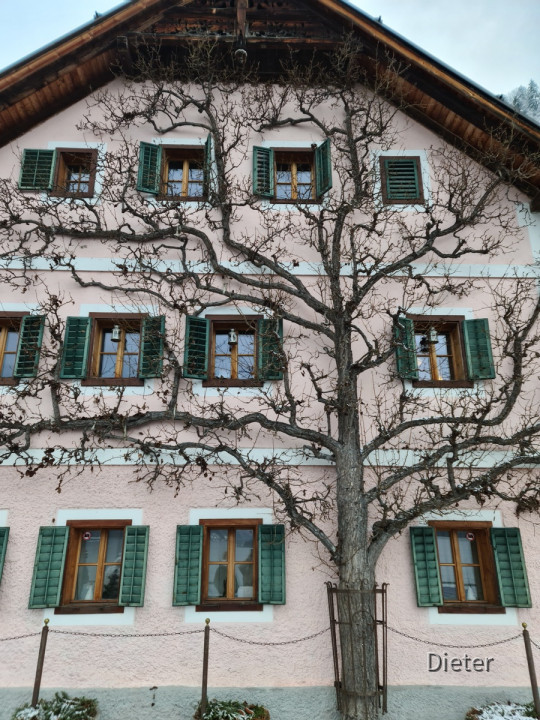Hallstatt im Dezember