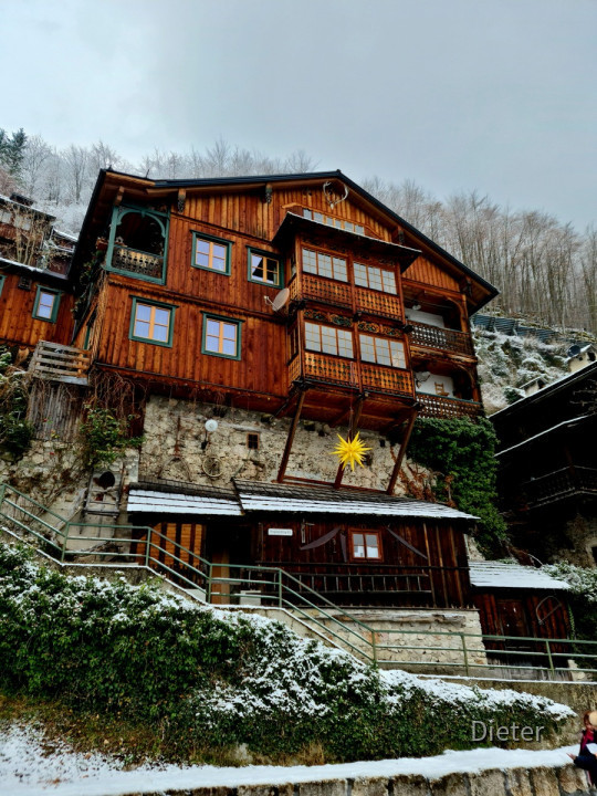 Hallstatt im Dezember