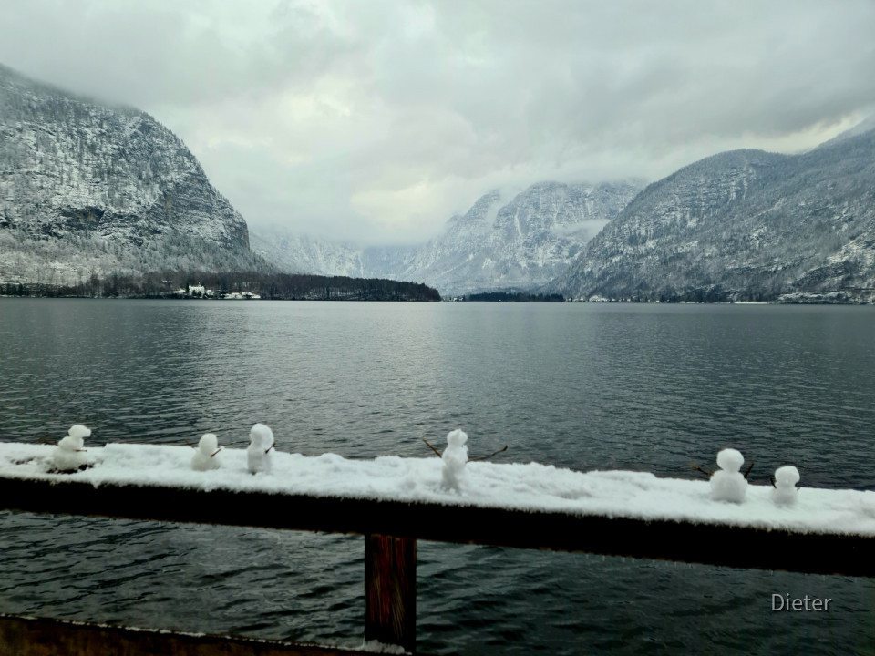 Hallstatt im Dezember