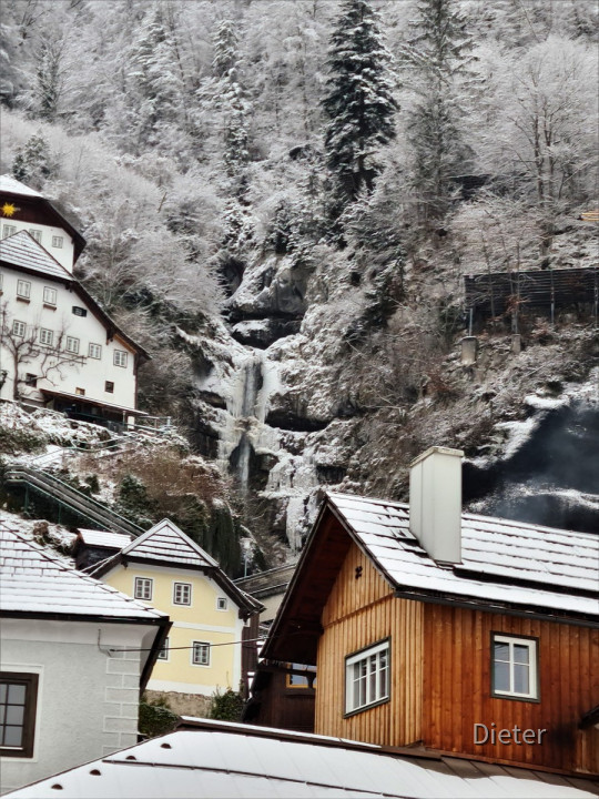 Hallstatt im Dezember