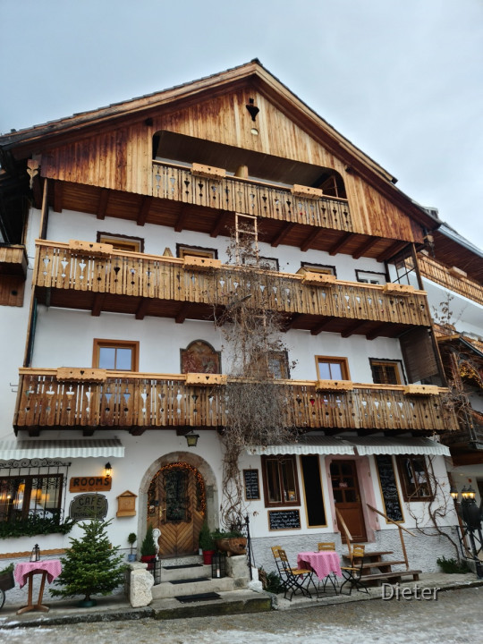 Hallstatt im Dezember