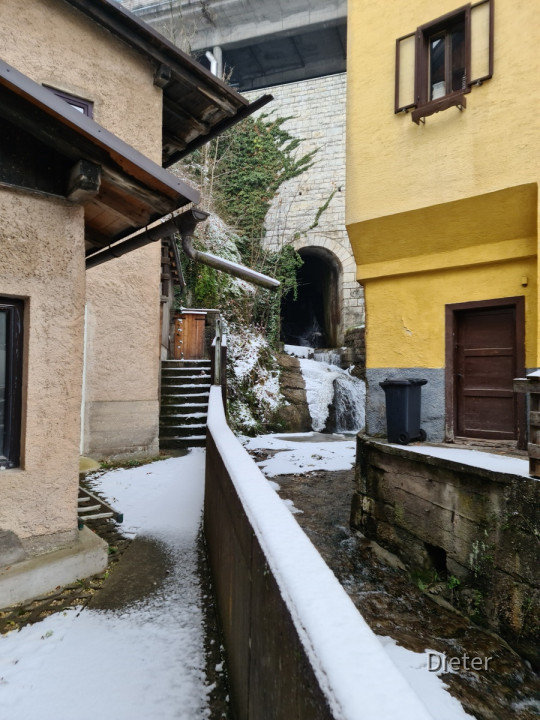 Hallstatt im Dezember