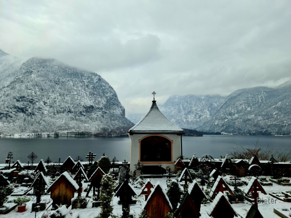 Hallstatt im Dezember