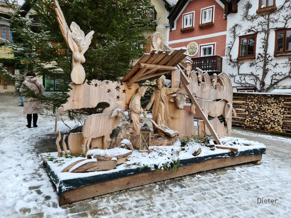 Hallstatt im Dezember