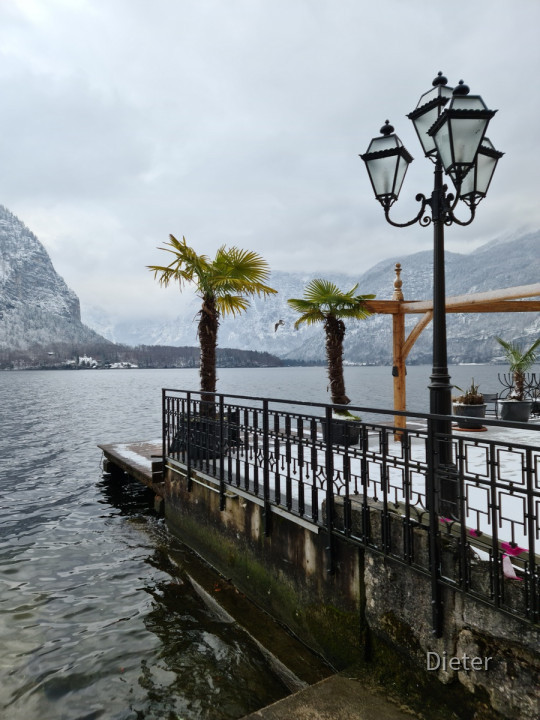 Hallstatt im Dezember