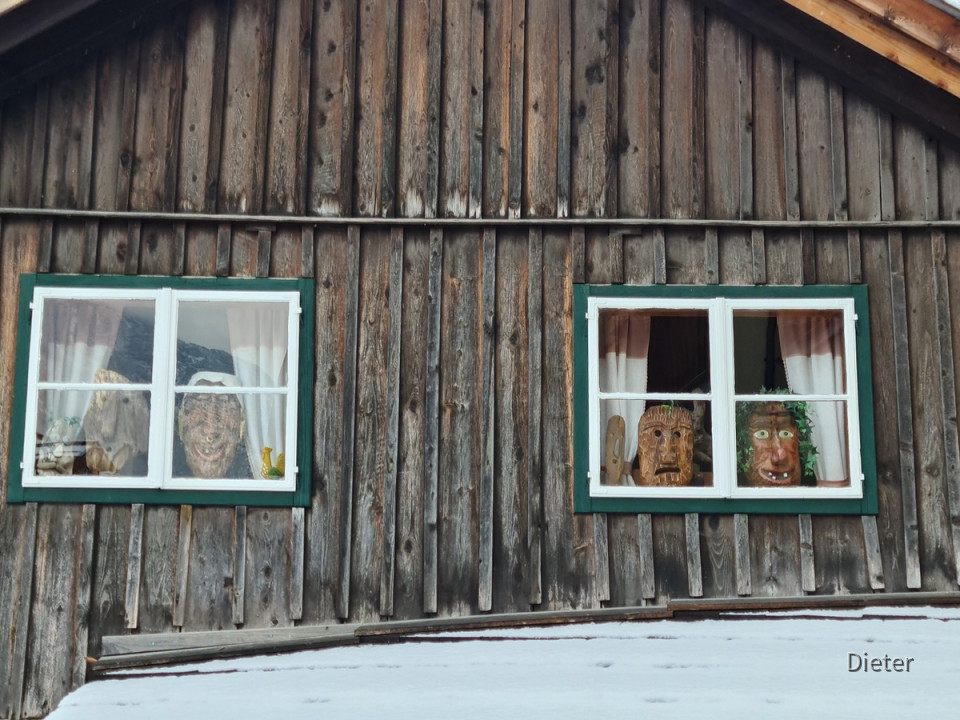 Hallstatt im Dezember